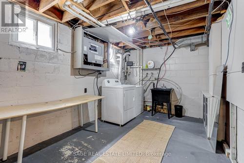 83 Chapman Avenue, Toronto, ON - Indoor Photo Showing Laundry Room