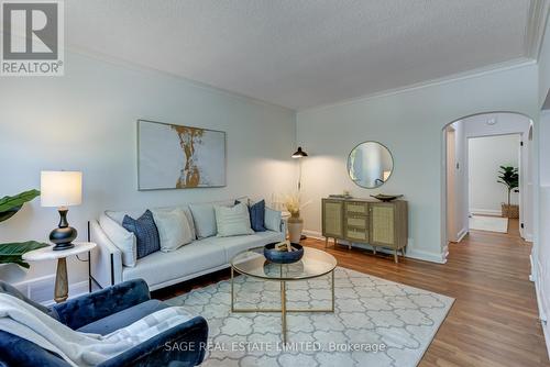 83 Chapman Avenue, Toronto, ON - Indoor Photo Showing Living Room