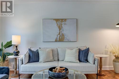 83 Chapman Avenue, Toronto, ON - Indoor Photo Showing Living Room