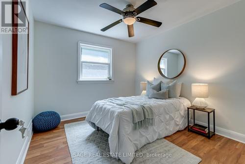 83 Chapman Avenue, Toronto, ON - Indoor Photo Showing Bedroom