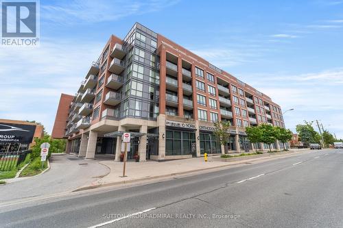 514 - 7608 Yonge Street, Vaughan, ON - Outdoor With Balcony With Facade