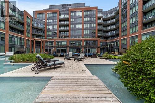 514 - 7608 Yonge Street, Vaughan, ON - Outdoor With Balcony With Facade