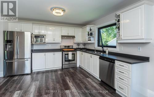 2388 Baseline Road, Georgina (Keswick North), ON - Indoor Photo Showing Kitchen With Double Sink