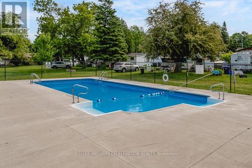 78 Stans Circle, Midland, ON - Outdoor With In Ground Pool With Backyard