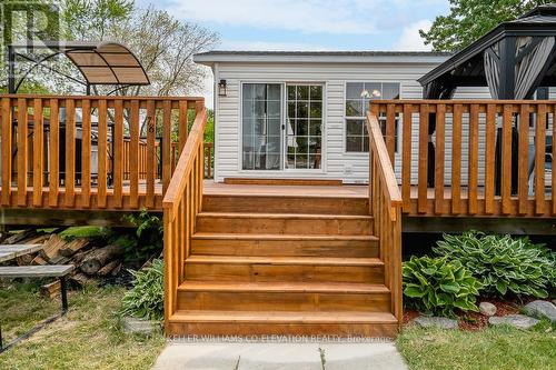 78 Stans Circle, Midland, ON - Outdoor With Deck Patio Veranda With Exterior