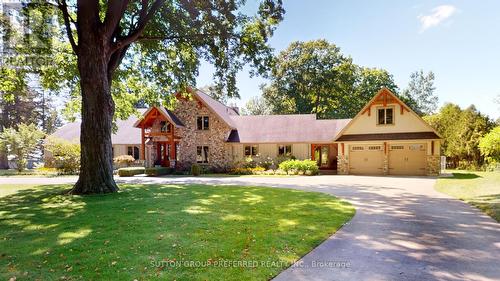 2909 Brigham Road, Middlesex Centre, ON - Outdoor With Facade