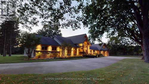 2909 Brigham Road, Middlesex Centre, ON - Outdoor With Facade