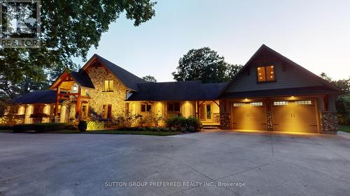 2909 Brigham Road, Middlesex Centre, ON - Outdoor With Facade