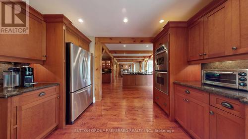 2909 Brigham Road, Middlesex Centre, ON - Indoor Photo Showing Kitchen