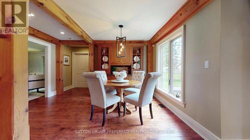 2909 Brigham Road, Middlesex Centre, ON - Indoor Photo Showing Dining Room