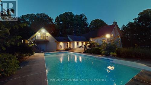 2909 Brigham Road, Middlesex Centre, ON - Outdoor With In Ground Pool