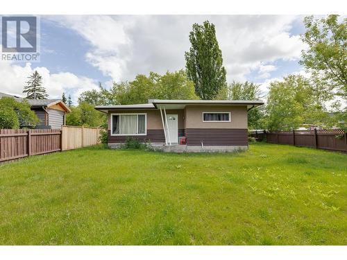 1890 Kenwood Street, Prince George, BC - Outdoor