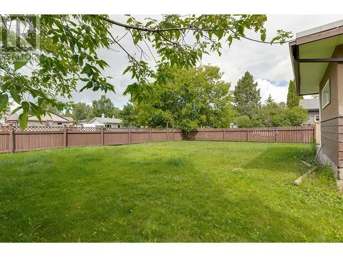 1890 Kenwood Street, Prince George, BC - Outdoor With Backyard