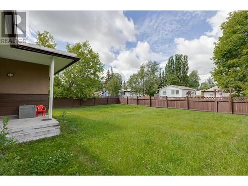 1890 Kenwood Street, Prince George, BC - Outdoor