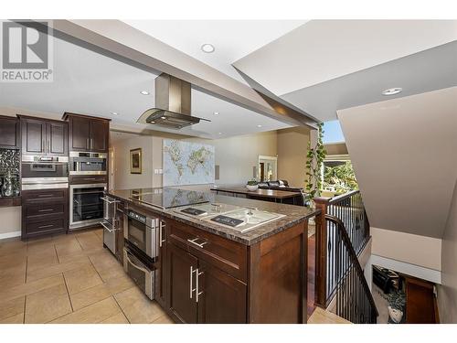 8259 Silver Star Road, Vernon, BC - Indoor Photo Showing Kitchen