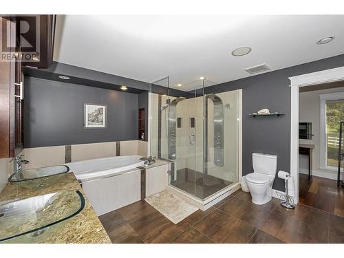 8259 Silver Star Road, Vernon, BC - Indoor Photo Showing Bathroom