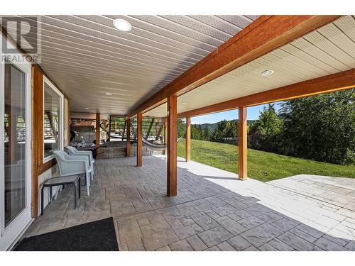 8259 Silver Star Road, Vernon, BC - Outdoor With Deck Patio Veranda With Exterior