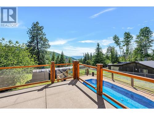 8259 Silver Star Road, Vernon, BC - Outdoor With In Ground Pool