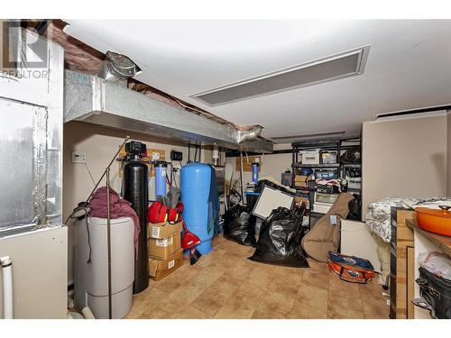 8259 Silver Star Road, Vernon, BC - Indoor Photo Showing Basement