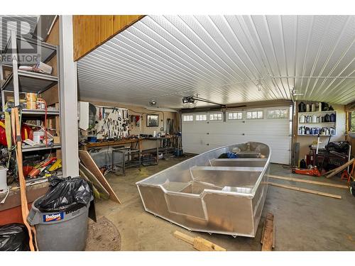 8259 Silver Star Road, Vernon, BC - Indoor Photo Showing Garage