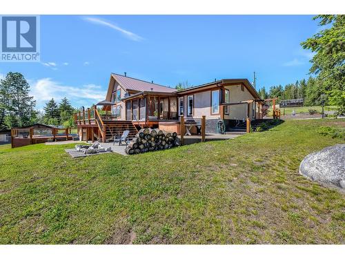 8259 Silver Star Road, Vernon, BC - Outdoor With Deck Patio Veranda