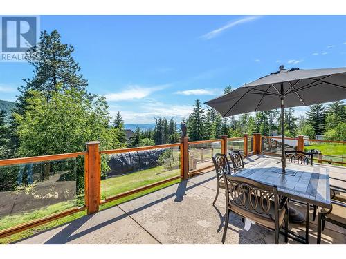 8259 Silver Star Road, Vernon, BC - Outdoor With Deck Patio Veranda