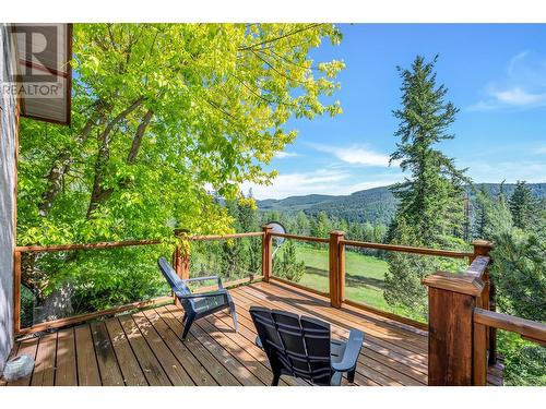 8259 Silver Star Road, Vernon, BC - Outdoor With Deck Patio Veranda