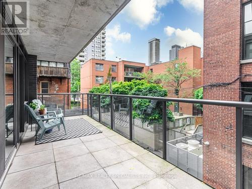 304 - 15 Beverley Street, Toronto, ON - Outdoor With Balcony With Exterior