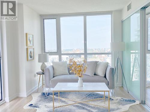 3107 - 85 Queens Wharf Road, Toronto, ON - Indoor Photo Showing Living Room