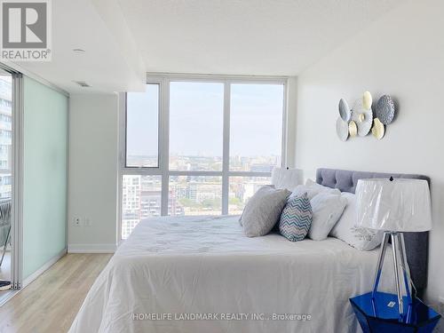 3107 - 85 Queens Wharf Road, Toronto C01, ON - Indoor Photo Showing Bedroom