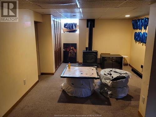 325 Partington Avenue, Windsor, ON - Indoor Photo Showing Basement