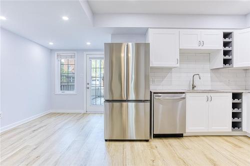 444 Beach Boulevard, Hamilton, ON - Indoor Photo Showing Kitchen With Stainless Steel Kitchen