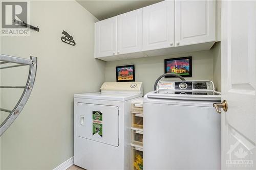 Laundry room (main) - 106 Arista Court, Ottawa, ON - Indoor Photo Showing Laundry Room