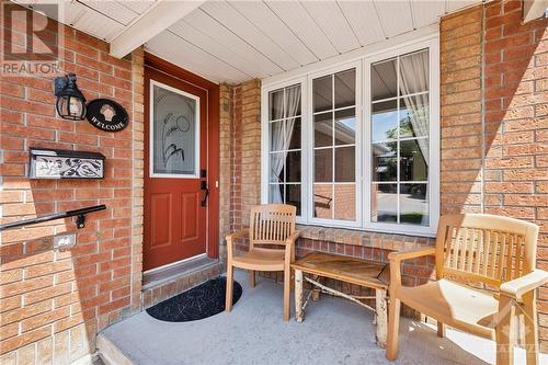 Front porch - 106 Arista Court, Ottawa, ON - Outdoor With Exterior