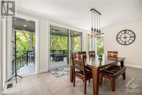 124 Hybrid Street, Embrun, ON - Indoor Photo Showing Dining Room