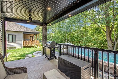 124 Hybrid Street, Embrun, ON - Outdoor With Deck Patio Veranda With Exterior