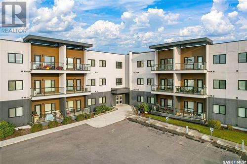 218 545 Hassard Close, Saskatoon, SK - Outdoor With Balcony With Facade