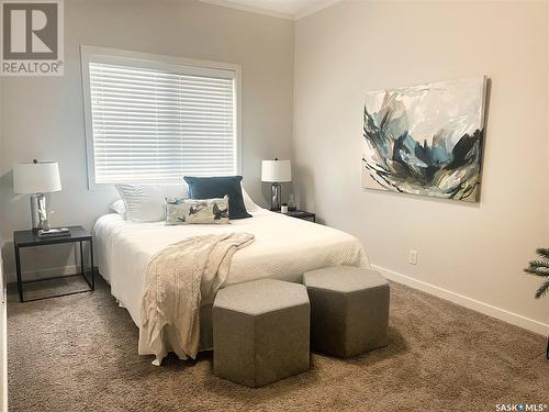 218 545 Hassard Close, Saskatoon, SK - Indoor Photo Showing Bedroom