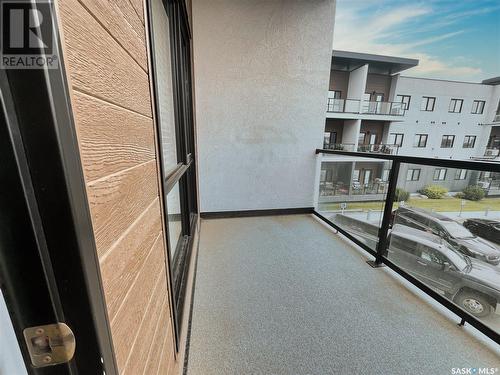 218 545 Hassard Close, Saskatoon, SK - Outdoor With Balcony