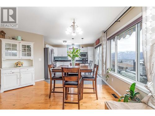 2440 Old Okanagan Highway Unit# 408, West Kelowna, BC - Indoor Photo Showing Dining Room