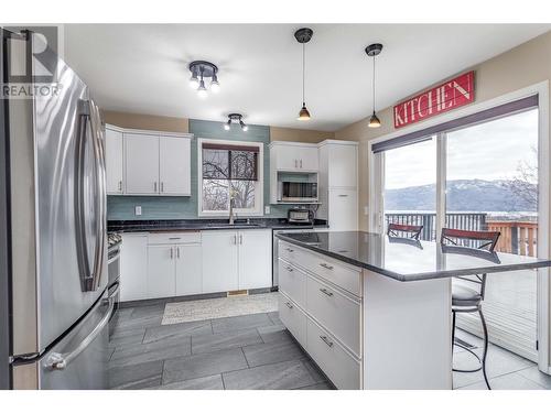 2440 Old Okanagan Highway Unit# 408, West Kelowna, BC - Indoor Photo Showing Kitchen With Stainless Steel Kitchen With Double Sink