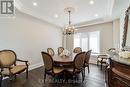 6810 Early Settler Row, Mississauga, ON  - Indoor Photo Showing Dining Room 