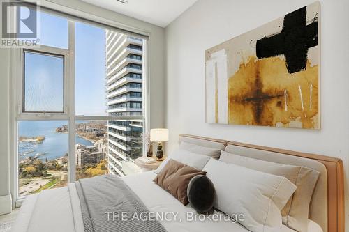 Ph 4104 - 33 Shore Breeze Drive, Toronto, ON - Indoor Photo Showing Bedroom