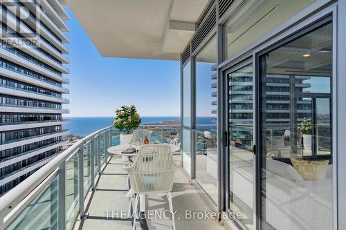 Ph 4104 - 33 Shore Breeze Drive, Toronto, ON - Outdoor With Body Of Water