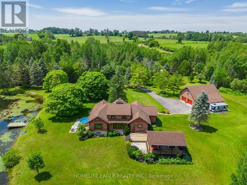 13551 Concession 5 Road, Uxbridge, ON - Outdoor With View