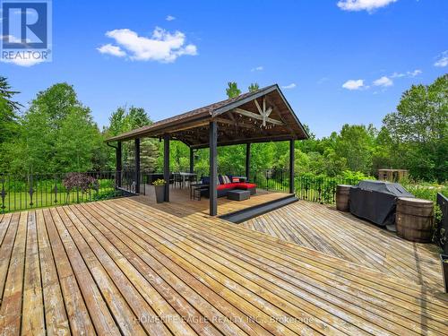 13551 Concession 5 Road, Uxbridge, ON - Outdoor With Deck Patio Veranda