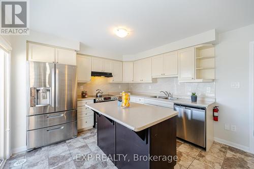 67 Ganton Heights, Brampton, ON - Indoor Photo Showing Kitchen With Double Sink