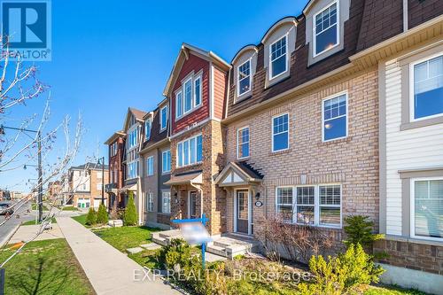 67 Ganton Heights, Brampton, ON - Outdoor With Facade