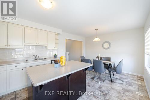 67 Ganton Heights, Brampton, ON - Indoor Photo Showing Kitchen With Double Sink