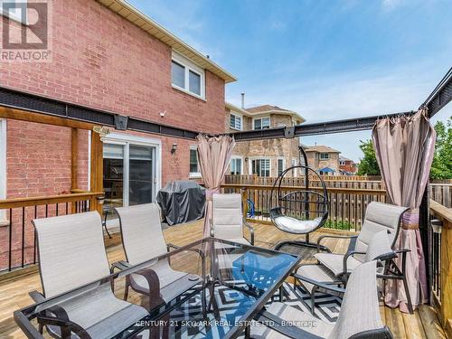 94 Blackmere Circle S, Brampton, ON - Outdoor With Deck Patio Veranda With Exterior